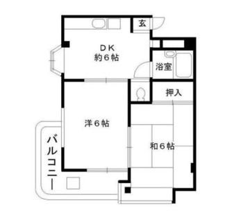 東京都葛飾区亀有３丁目 賃貸マンション 2DK