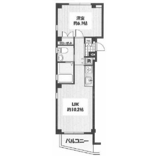 東京都荒川区南千住５丁目 賃貸マンション 1LDK