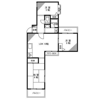 東京都葛飾区堀切８丁目 賃貸マンション 3LDK