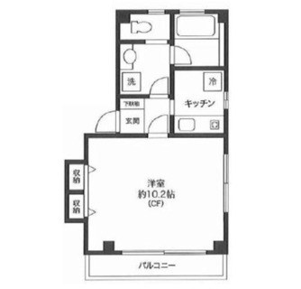 東京都豊島区巣鴨１丁目 賃貸マンション 1K