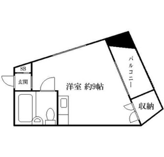 東京都新宿区西早稲田１丁目 賃貸マンション 1R