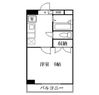 東京都北区豊島８丁目 賃貸マンション 1K