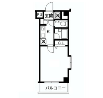 東京都板橋区坂下３丁目 賃貸マンション 1K