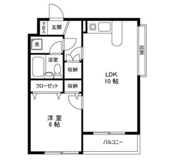 東京都足立区中央本町４丁目 賃貸マンション 1LDK