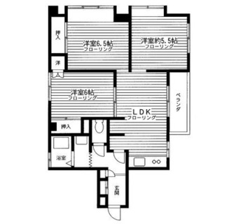 東京都足立区花畑３丁目 賃貸マンション 3LDK