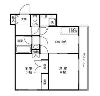 東京都墨田区東向島３丁目 賃貸マンション 2DK