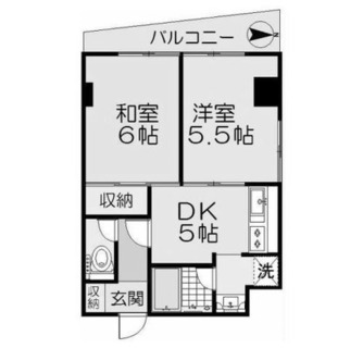 東京都葛飾区亀有５丁目 賃貸マンション 2K