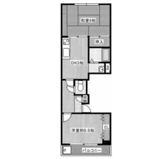 東京都板橋区大和町 賃貸マンション 2K