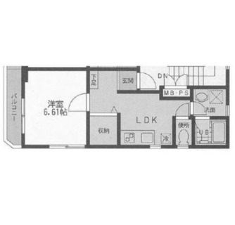 東京都荒川区荒川４丁目 賃貸マンション 1LDK