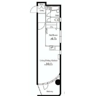 東京都荒川区東日暮里２丁目 賃貸マンション 1LDK
