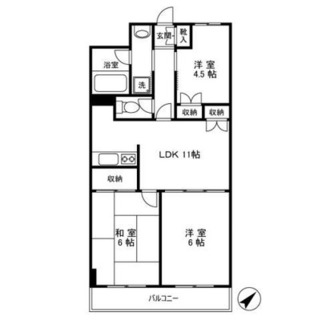 東京都板橋区大原町 賃貸マンション 3LDK