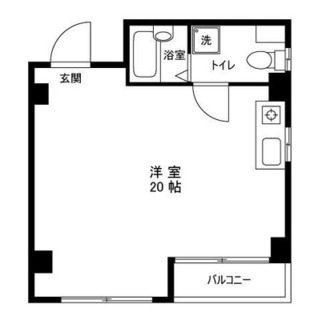 東京都墨田区両国４丁目 賃貸マンション 1R