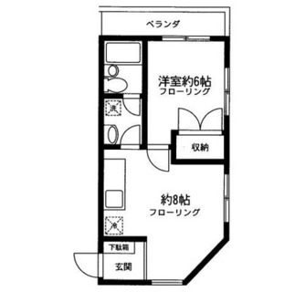 東京都文京区小石川５丁目 賃貸マンション 1LDK