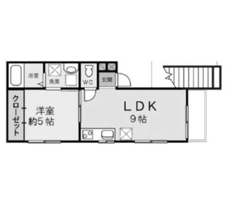 東京都荒川区町屋４丁目 賃貸アパート 1LDK