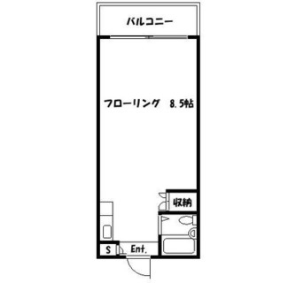 東京都文京区小石川５丁目 賃貸マンション 1R