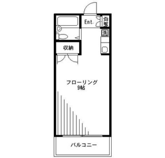 東京都北区王子３丁目 賃貸マンション 1R