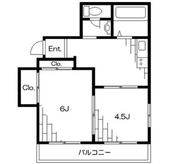 東京都杉並区方南１丁目 賃貸マンション 2DK