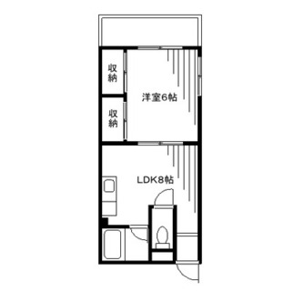 東京都豊島区駒込２丁目 賃貸マンション 1LDK