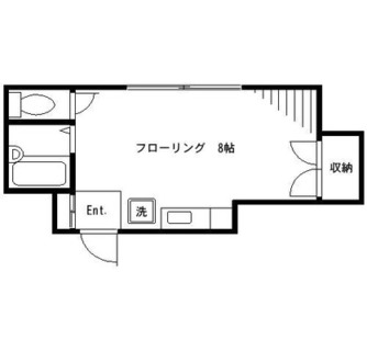 東京都豊島区巣鴨３丁目 賃貸マンション 1R