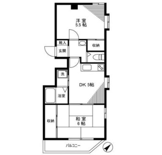 東京都足立区綾瀬１丁目 賃貸マンション 2K