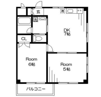 東京都練馬区春日町５丁目 賃貸マンション 2DK