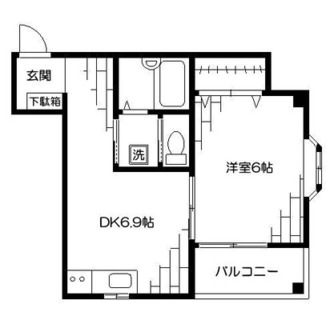 東京都葛飾区亀有３丁目 賃貸マンション 1DK