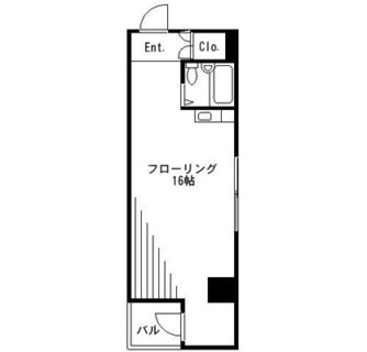 東京都千代田区飯田橋１丁目 賃貸マンション 1R