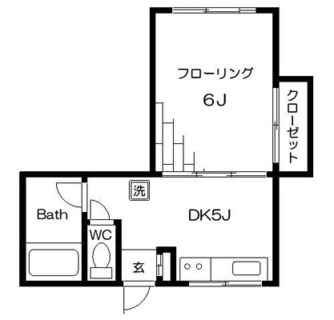 東京都豊島区巣鴨１丁目 賃貸マンション 1DK