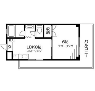 東京都荒川区東尾久４丁目 賃貸マンション 1LDK