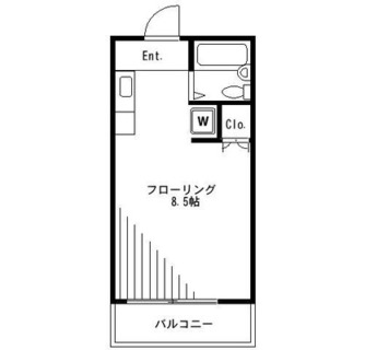 東京都北区志茂２丁目 賃貸アパート 1R