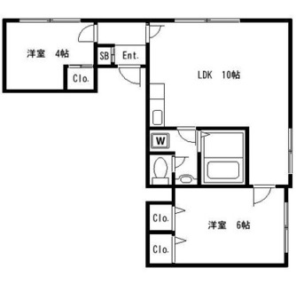 東京都荒川区荒川７丁目 賃貸アパート 2LDK