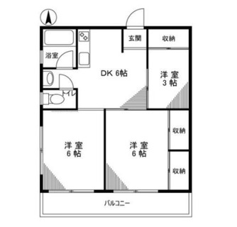 東京都足立区梅島７丁目 賃貸マンション 3DK