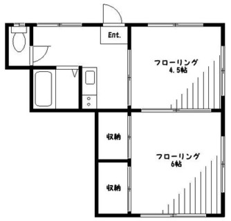 東京都足立区柳原２丁目 賃貸マンション 2K