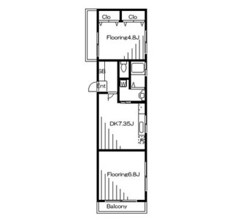 東京都荒川区町屋４丁目 賃貸マンション 2DK