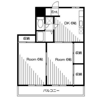 東京都荒川区西尾久１丁目 賃貸マンション 2DK