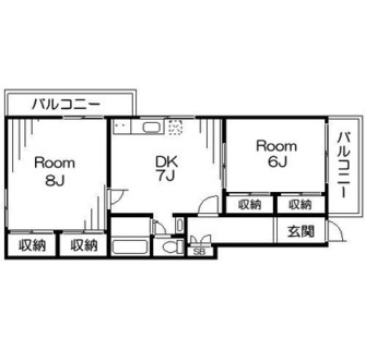 東京都豊島区巣鴨５丁目 賃貸マンション 2DK