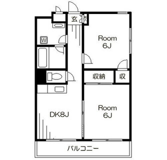 東京都荒川区西尾久４丁目 賃貸マンション 2DK