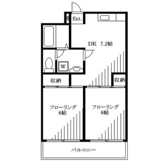 東京都板橋区高島平１丁目 賃貸マンション 2DK