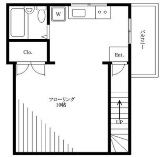 東京都豊島区西池袋４丁目 賃貸マンション 1R