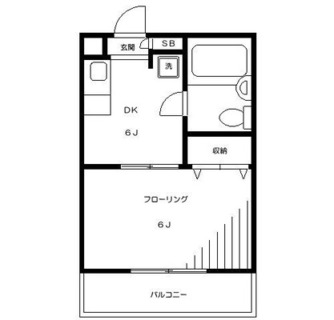 東京都豊島区池袋４丁目 賃貸マンション 1DK