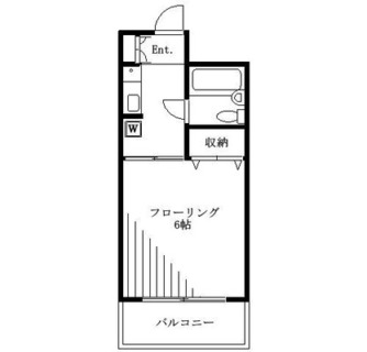 東京都豊島区長崎１丁目 賃貸マンション 1K