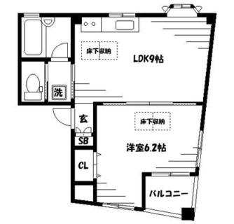 東京都足立区千住３丁目 賃貸マンション 1LDK