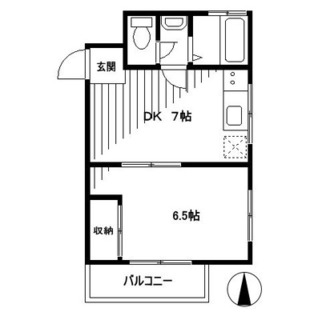 東京都荒川区東日暮里５丁目 賃貸マンション 1DK