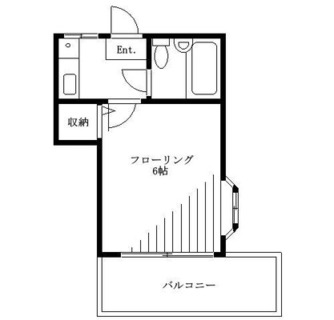 東京都北区王子２丁目 賃貸アパート 1K