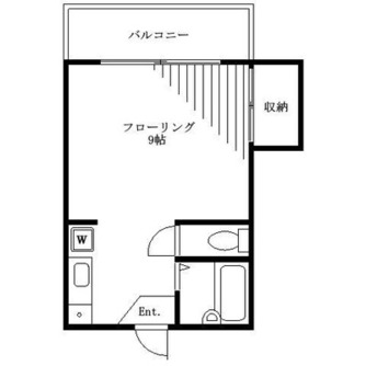 東京都文京区小日向３丁目 賃貸マンション 1K