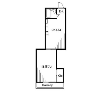 東京都豊島区南長崎４丁目 賃貸マンション 1DK