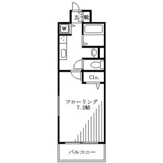 東京都練馬区豊玉上２丁目 賃貸マンション 1K