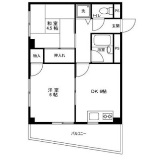 東京都練馬区豊玉上２丁目 賃貸マンション 2DK