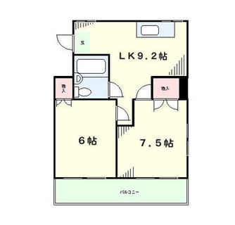 東京都練馬区練馬１丁目 賃貸マンション 2LK