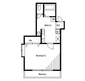 東京都中野区江原町３丁目 賃貸マンション 1DK